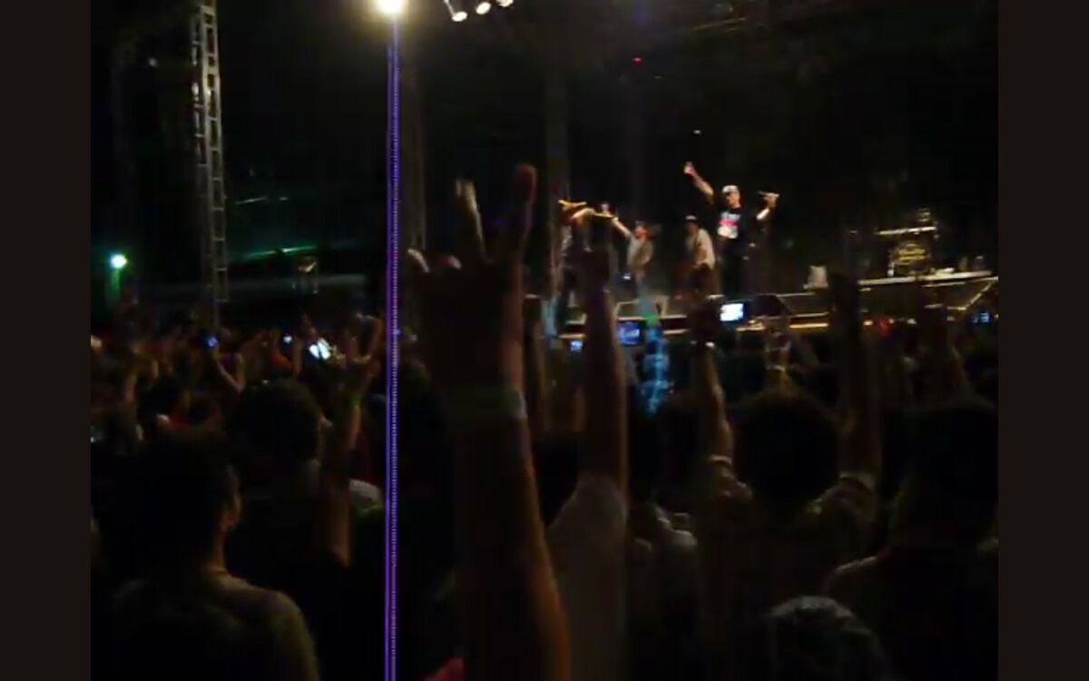 Charlie Brown Jr marcou presença no JOIA 2012 em Maringá