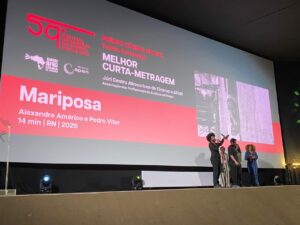 Curta potiguar ‘Mariposa’ conquista prêmio no Festival de Brasília
