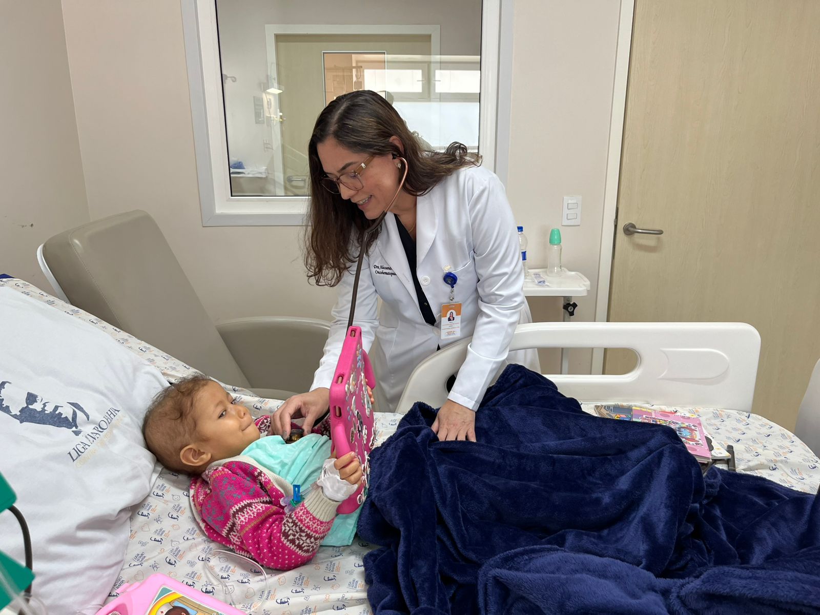 Detecção Precoce: Especialista do HCM Reforça Chances de Cura do Câncer Infantil