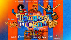 Festival de Artes Cênicas leva teatro, dança e circo gratuitos para Arapongas