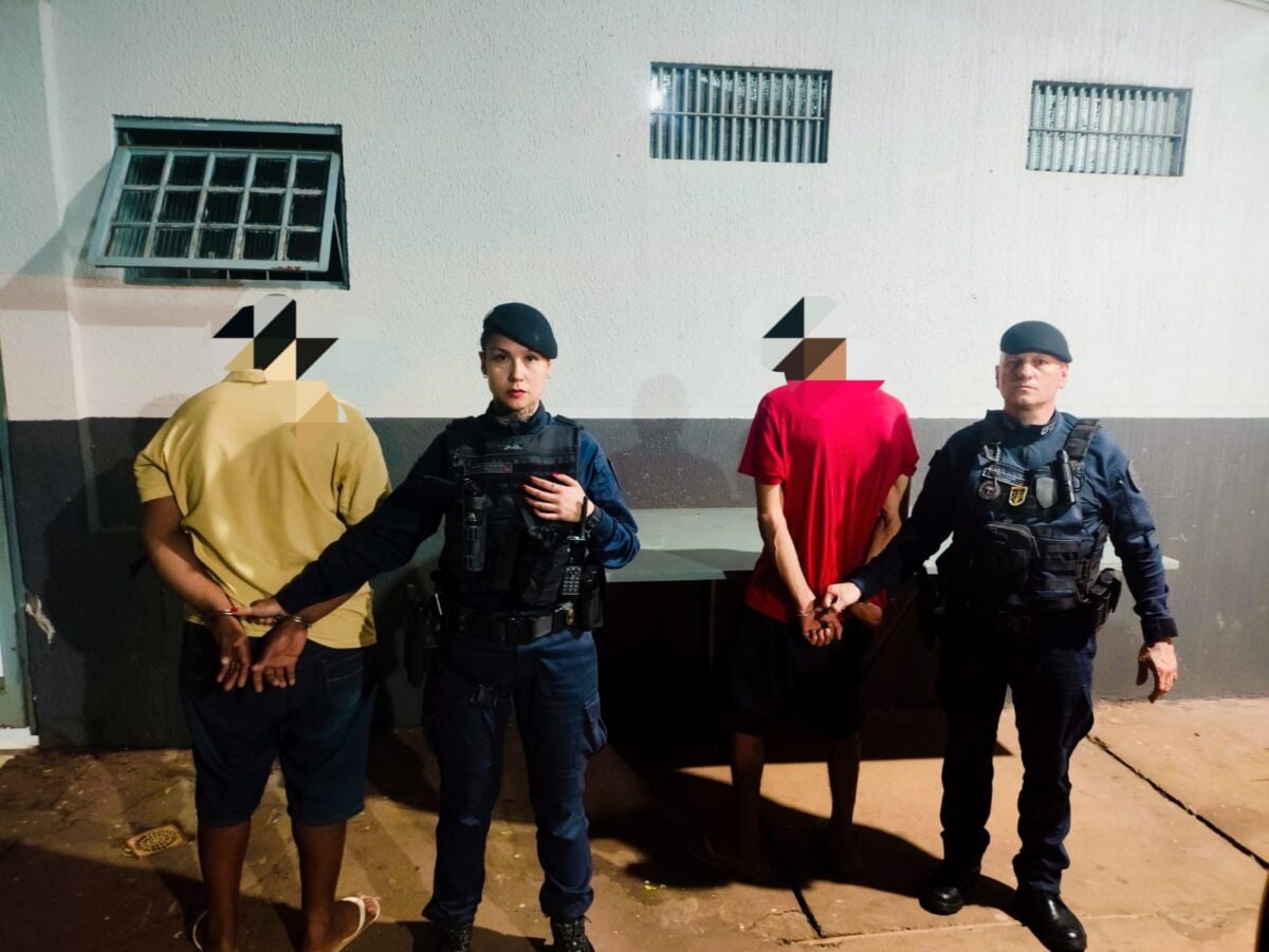 Guarda Municipal previne crime violento no centro de Maringá e encaminha suspeitos à polícia
