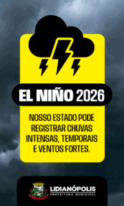 Lidianópolis se prepara para enfrentar El Niño com ações preventivas