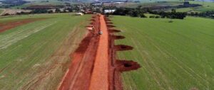 Marilândia do Sul conclui pavimentação entre São José e Nova Amoreira