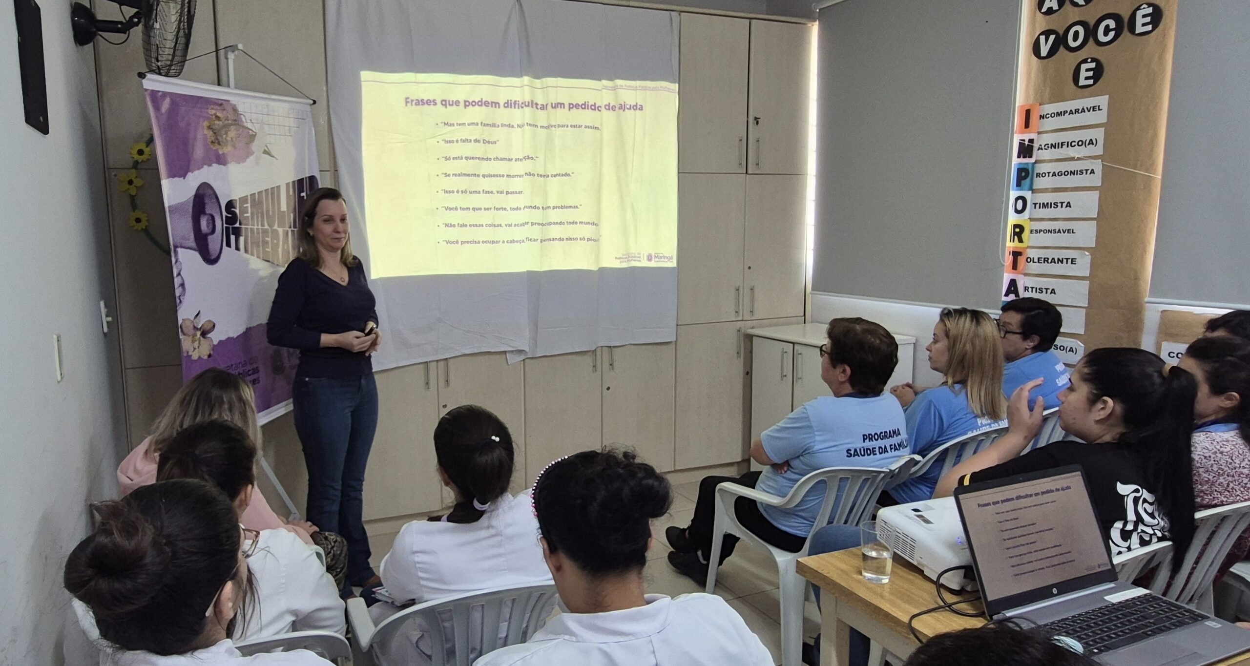 Maringá amplia programação de palestras sobre saúde mental até fim de setembro