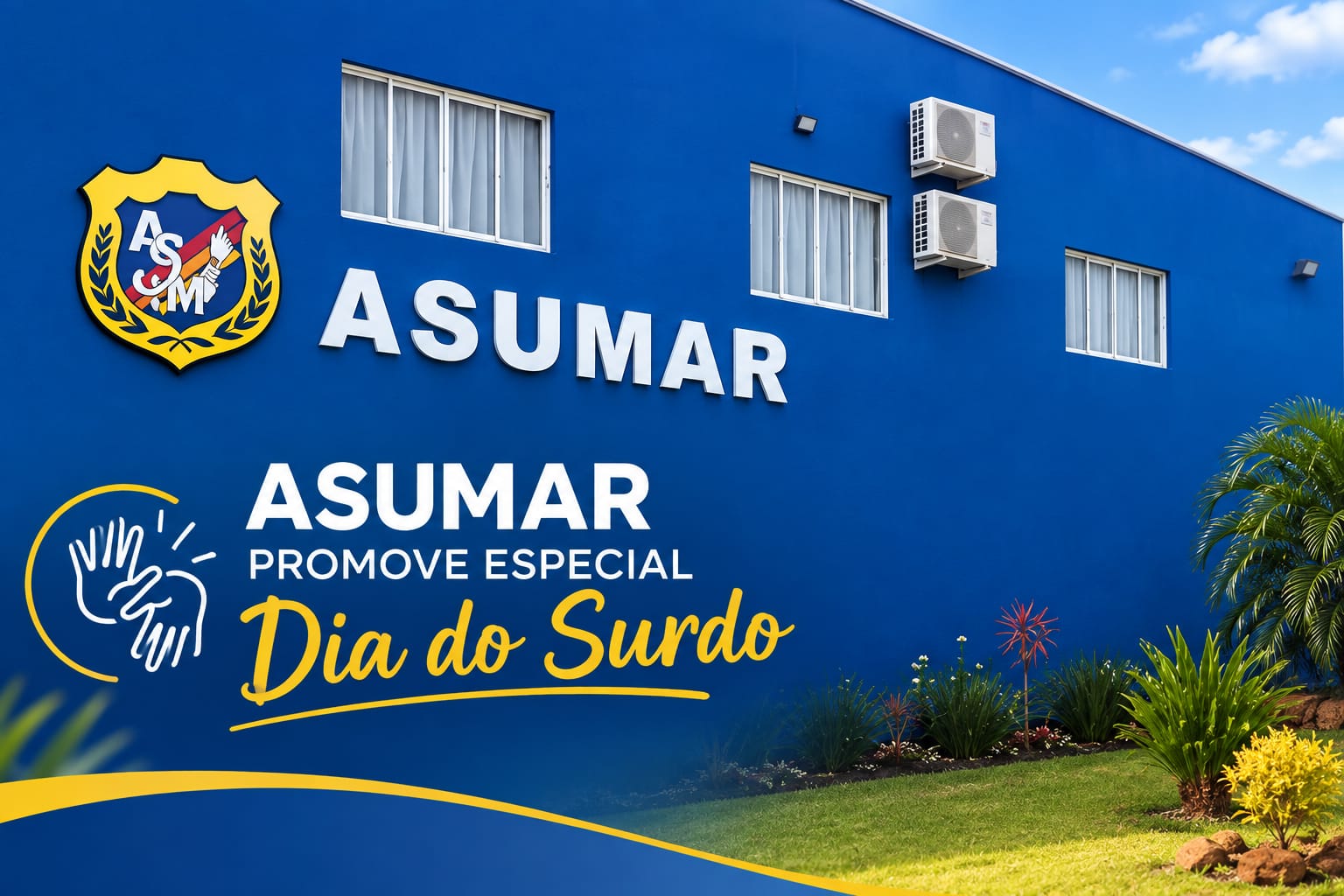 Maringá celebra Dia do Surdo com saúde, esporte e inclusão na ASUMAR