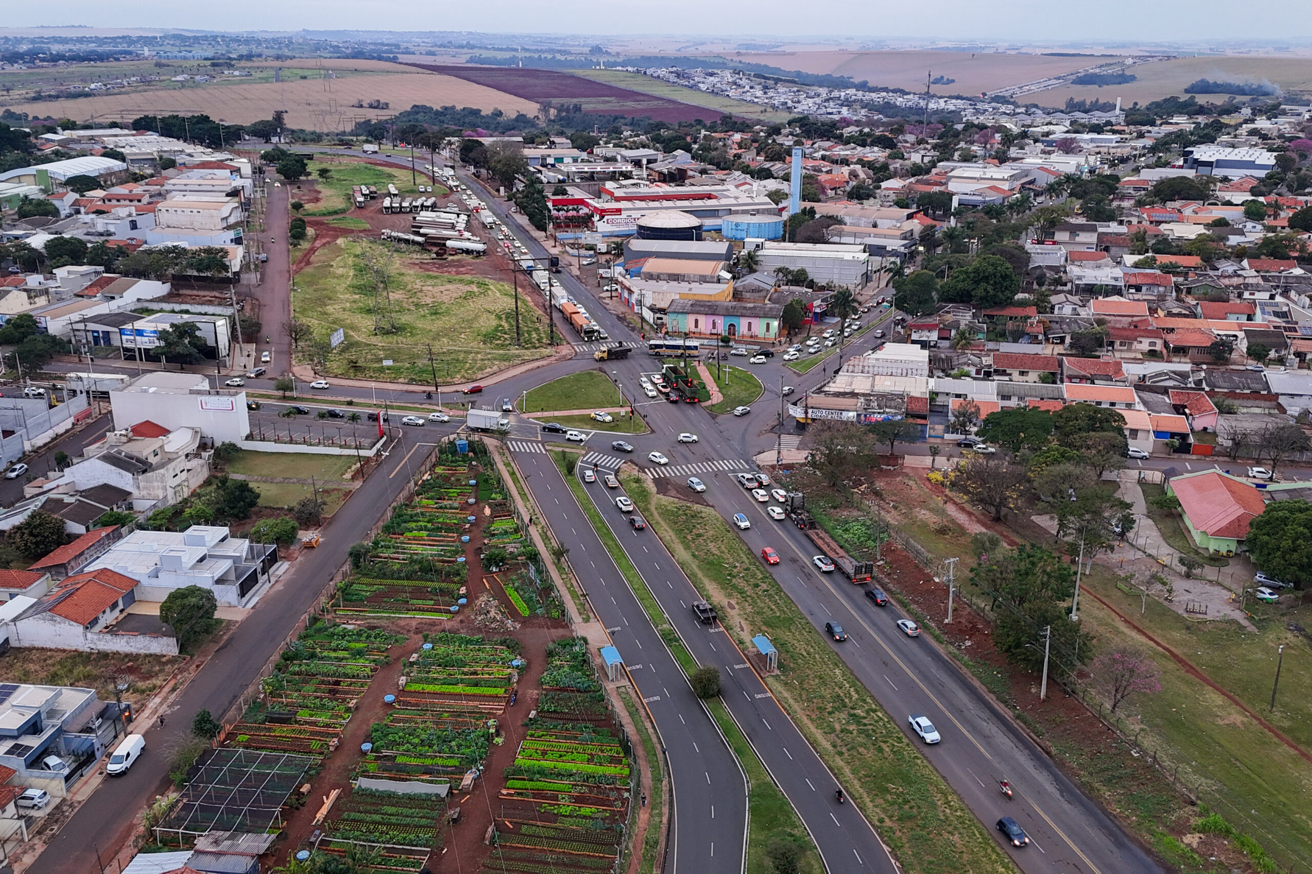 Maringá colhe demandas da comunidade na elaboração do projeto do Contorno Sul