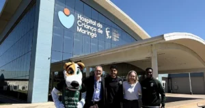 Maringá FC e Hospital da Criança unem forças em ação social beneficente