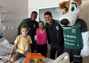 Maringá FC fecha parceria estratégica com Hospital da Criança