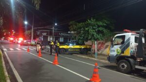 Maringá intensifica fiscalização: 68 autuações em operações conjuntas de trânsito