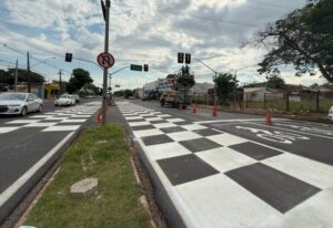 Maringá muda fluxo de trânsito na Avenida Morangueira por segurança