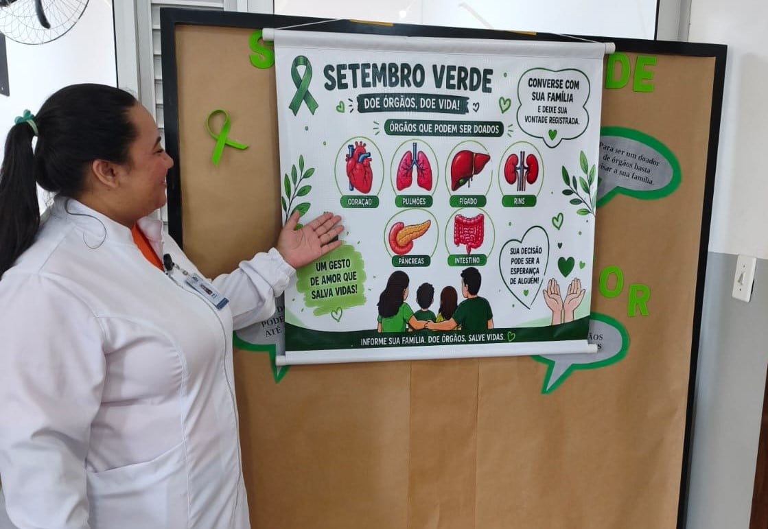 Maringá realiza 141 transplantes em sete meses; confira programação do Setembro Verde
