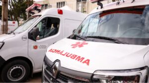 Maringá renova frota de ambulâncias para fortalecer serviços de saúde municipal