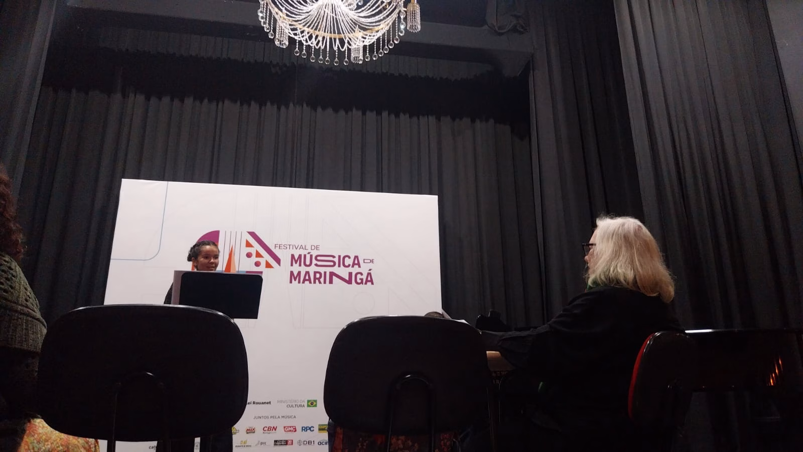 Masterclass de Canto Lírico marca 2º Festival de Música de Maringá