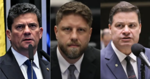 Moro lidera pesquisa para governo do Paraná com 35%; Sandro Alex tem 27%