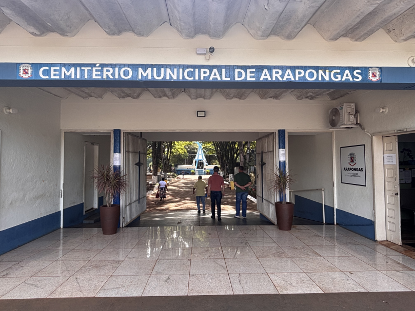 MP encerra investigação sobre cemitério e não aponta falhas na gestão de Arapongas
