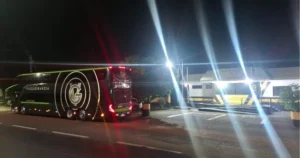Ônibus interestadual é roubado na madrugada em Floresta, região de Maringá