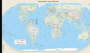ONU aprova nova projeção de mapa com representação mais fiel dos continentes