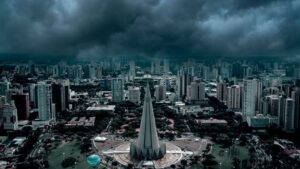 Paraná em alerta: ciclone extratropical traz tempestades severas e chuvas nesta sexta