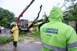 Paraná em alerta: governo ativa equipes após chuvas intensas atingirem 30 cidades