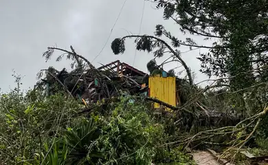 Paraná em alerta: tempestades e granizo atingem região Sul nesta segunda-feira