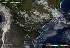 Paraná passa de madrugada gelada para instabilidade com chuvas e trovoadas