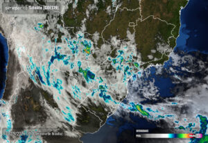 Paraná tem redução de instabilidade, mas chuvas isoladas persistem