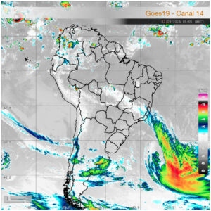 Paraná terá alívio nas chuvas e chegada de ar frio nesta quarta