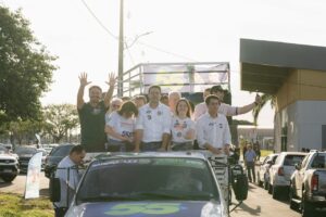 Paranavaí registra mobilização inédita em campanha com Ratinho Junior