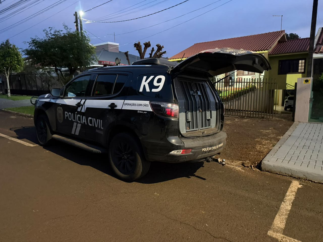 Polícia desmancha quadrilha familiar que lucrava com tráfico e armas em Maringá