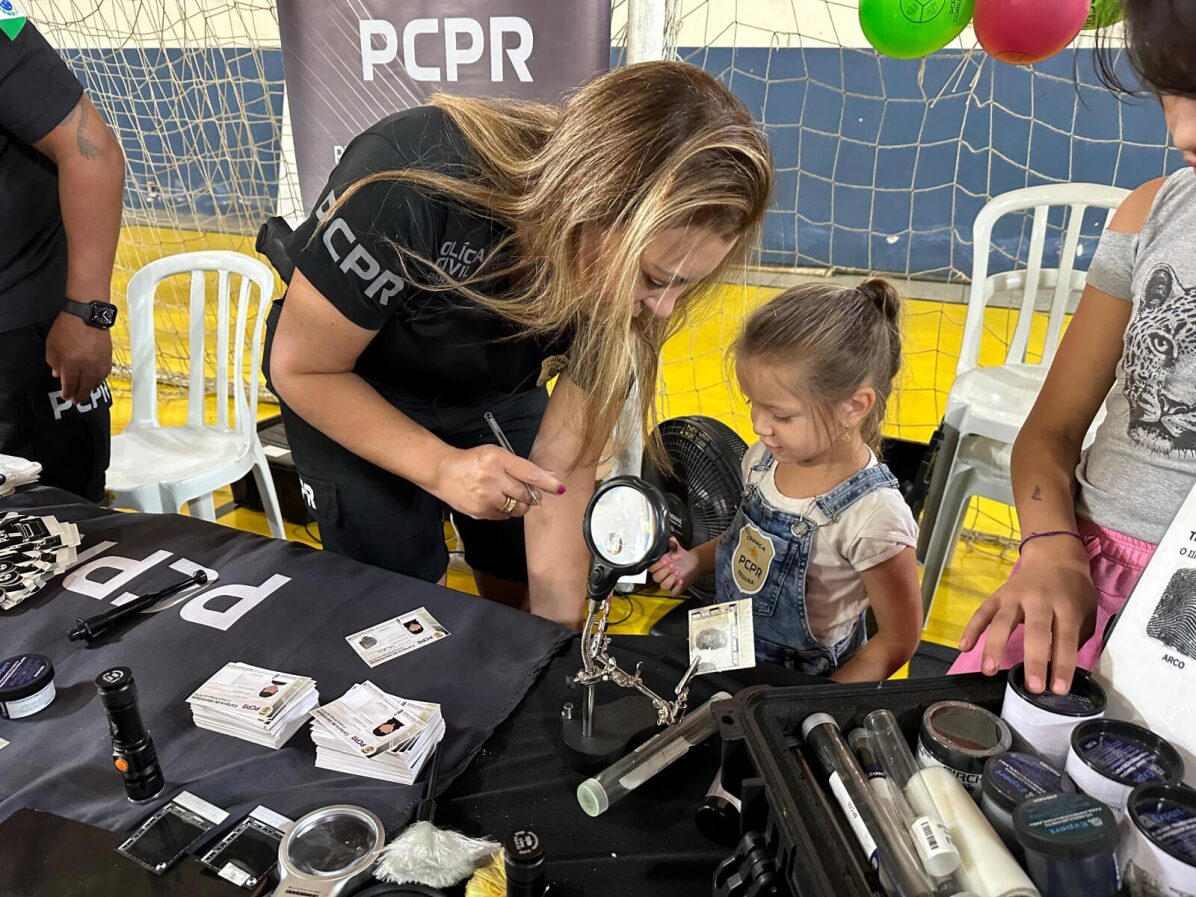 Polícia Judiciária chega a três cidades do Paraná com programa de atendimento comunitário