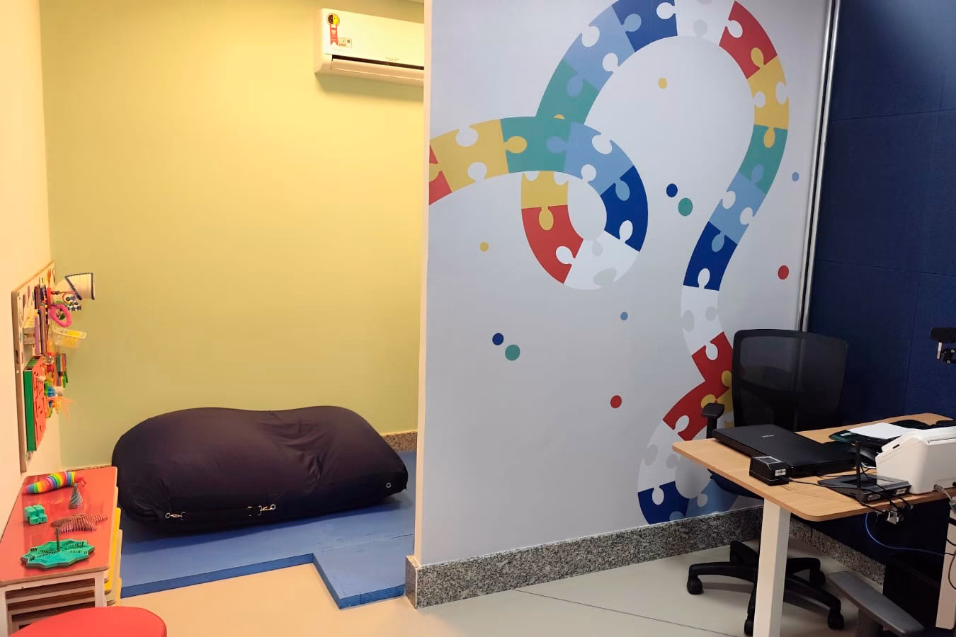 Poupatempo de Maringá oferece sala sensorial para melhorar atendimento