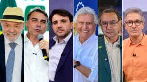 Presidenciáveis reforçam campanhas com atos e redes sociais na data cívica