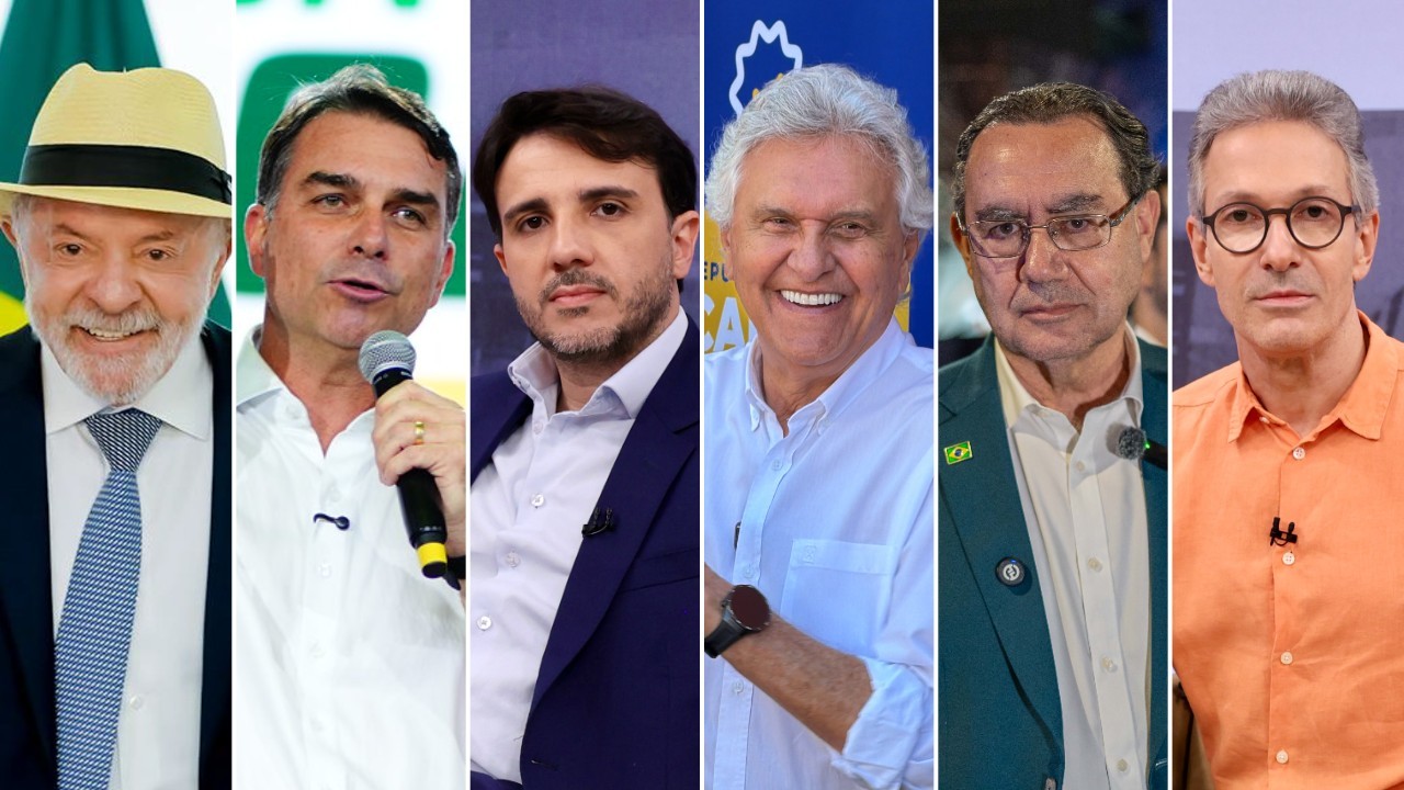 Presidenciáveis reforçam campanhas com atos e redes sociais na data cívica