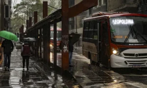 Previsão aponta chuva e tempestades durante feriadão de Independência no Brasil