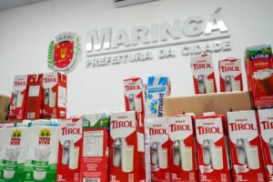 Primeira Corrida da Guarda Municipal de Maringá arrecada 2 mil litros de leite