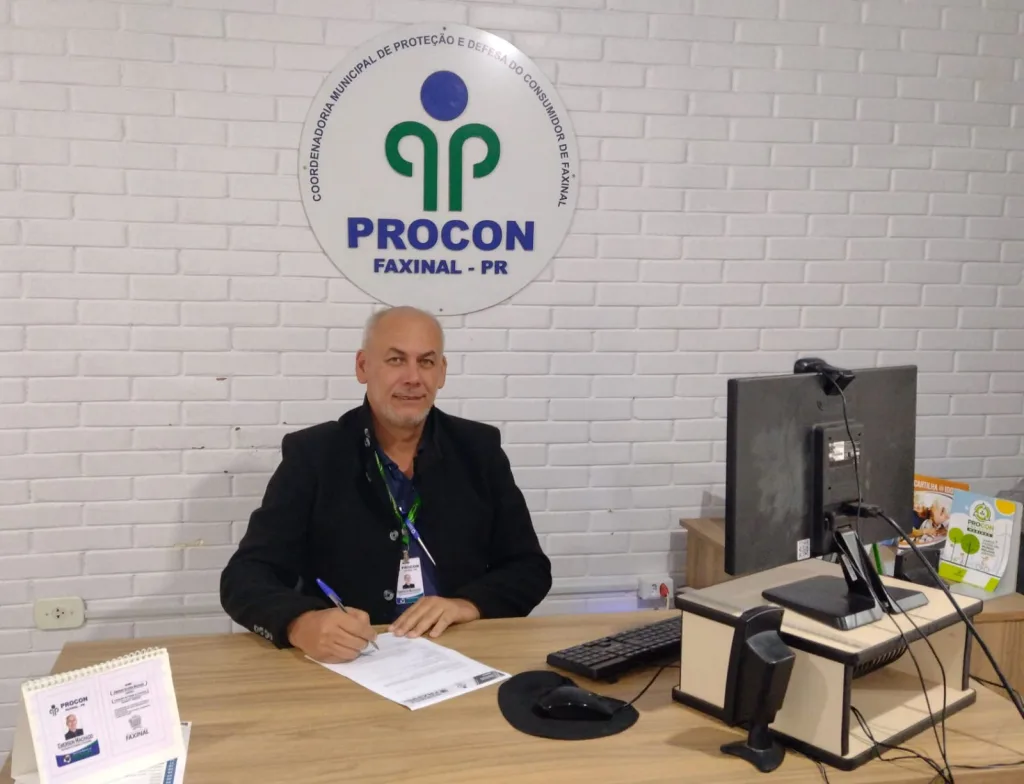 Procon de Faxinal fiscaliza comerciantes para evitar abuso em preços pós-temporal