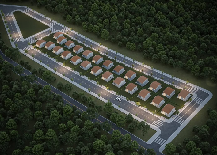 Rio Branco do Ivaí libera 30 casas populares com apoio do Estado