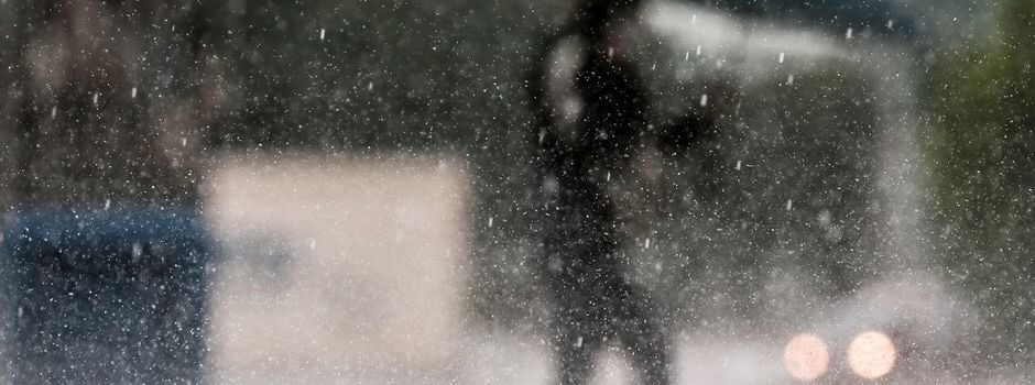 Sábado em Maringá: chuva forte e rajadas de vento até 43 km/h