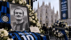 Sandro Mazzola, ídolo da Inter de Milão, morre aos 83 anos; funeral será em Milão