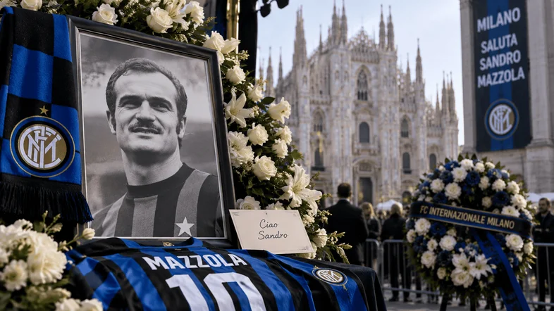 Sandro Mazzola, ídolo da Inter de Milão, morre aos 83 anos; funeral será em Milão