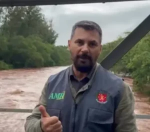 Sanepar volta a captar água do Pirapó; abastecimento se normaliza na madrugada de quarta