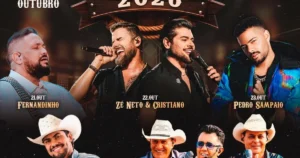 Sarandi anuncia programação musical completa para Exporandi 2026