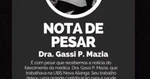 Sarandi lamenta morte de profissional de saúde em caso de violência doméstica