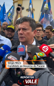Sérgio Moro em Apucarana: conhece Espaço das Feiras e Praça Rui Barbosa