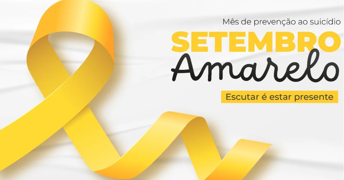 Setembro Amarelo: Paraná destaca empatia no cuidado com saúde mental