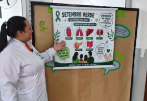 Setembro Verde: Maringá promove conscientização sobre doação de órgãos e tecidos