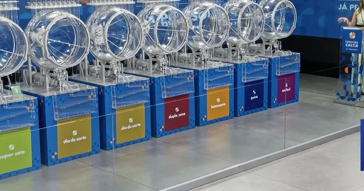 Super Sete de R$ 8,5 mi lidera seis loterias sorteadas pela Caixa nesta segunda