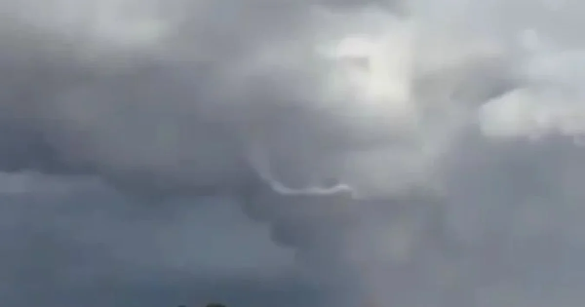 Terceiro tornado em três dias atinge região noroeste do Paraná