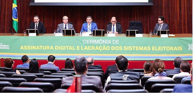 Tribunal Superior Eleitoral homologa seis chapas presidenciais para eleições 2026