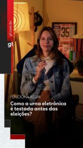 TSE Esclarece Procedimentos de Validação das Urnas Eletrônicas em Material Audiovisual